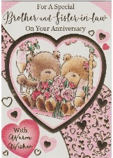 For A Special Brother And Sister-in-Law On Your Anniversary